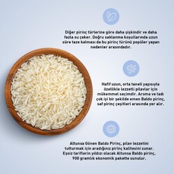 Altunsa Gönen Baldo Pirinç 900 Gr - 3