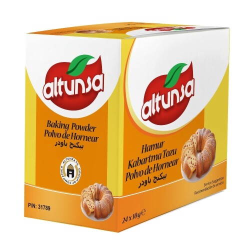Altunsa Hamur Kabartma Tozu 10 G 24 Adet - Altunsa