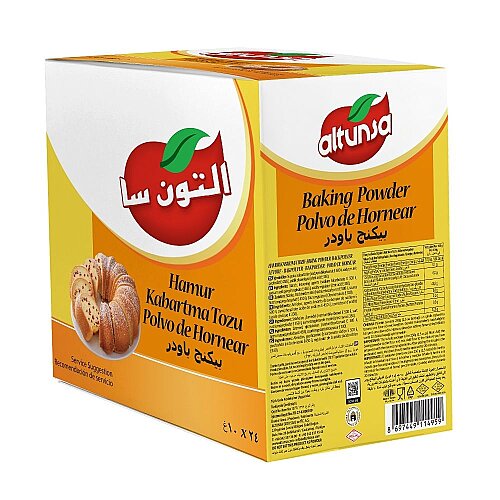 Altunsa Hamur Kabartma Tozu 10 G 24 Adet - 2