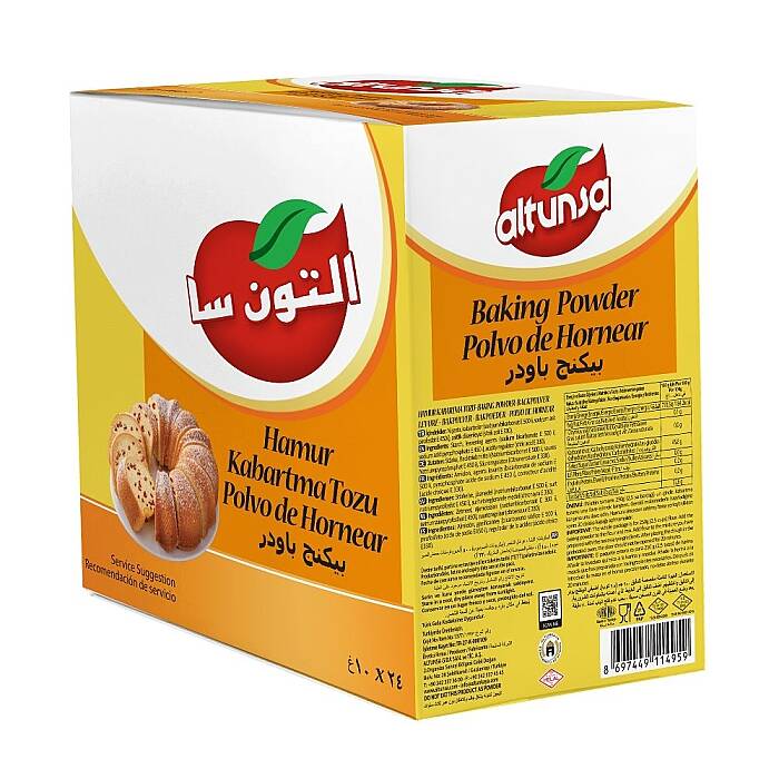 Altunsa Hamur Kabartma Tozu 10 G 24 Adet - 2