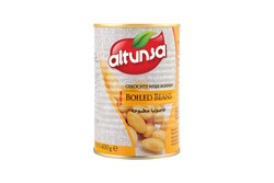 Altunsa Haşlanmış Fasulye Konservesi 400 Gr - 1