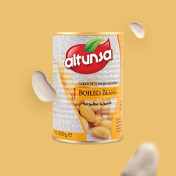 Altunsa Haşlanmış Fasulye Konservesi 400 Gr - 2