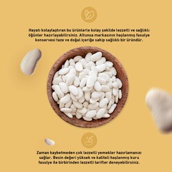 Altunsa Haşlanmış Fasulye Konservesi 400 Gr - 5