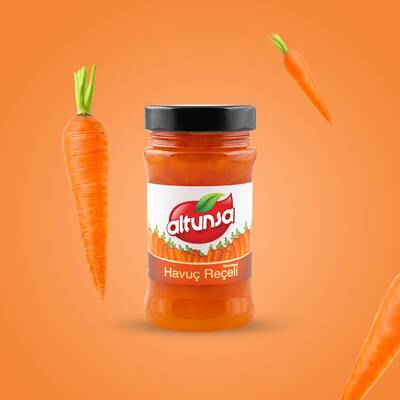 Altunsa Havuç Reçeli 380 Gr - 2