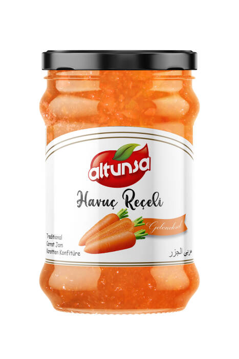 Altunsa Havuç Reçeli 380 Gr - 1
