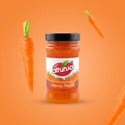 Altunsa Havuç Reçeli 380 Gr - 2