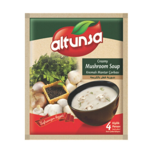 Altunsa Hazır Çorba Kremalı Mantarlı 60 G 