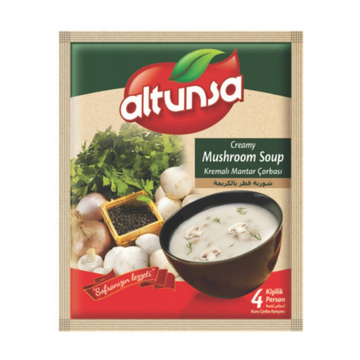 Altunsa Hazır Çorba Kremalı Mantarlı 60 G - 1