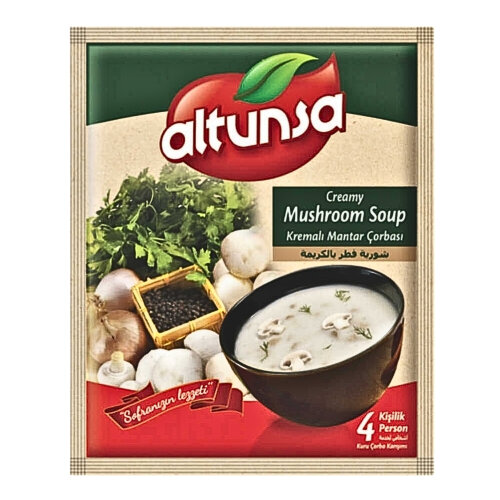 Altunsa Hazır Çorba Kremalı Mantarlı 60 G - Altunsa