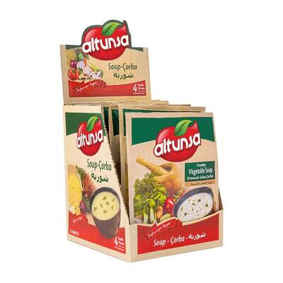 Altunsa Hazır Çorba Kremalı Sebze 60 Gr - 2