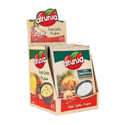 Altunsa Hazır Çorba Kremalı Tavuk 60 Gr - 2