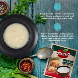 Altunsa Hazır Çorba Kremalı Tavuk 60 Gr - 4