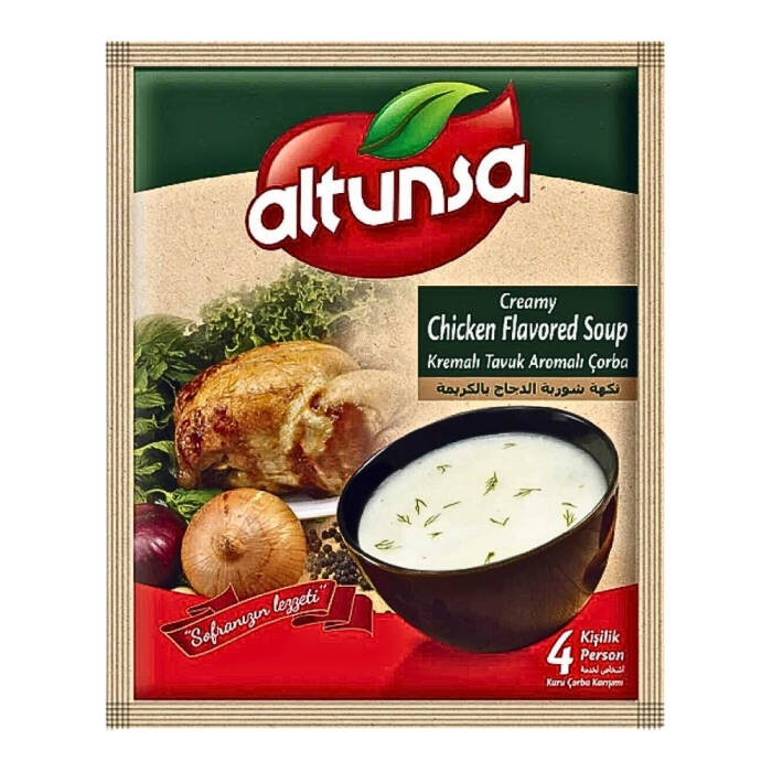 Altunsa Hazır Çorba Kremalı Tavuk 60 G - 1