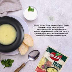 Altunsa Hazır Çorba Şehriyeli Tavuk 60 Gr - 4