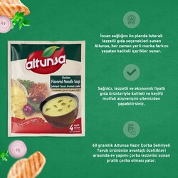 Altunsa Hazır Çorba Şehriyeli Tavuk 60 Gr - 5