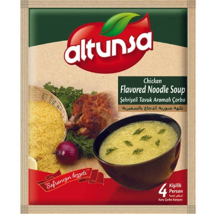 Altunsa Hazır Çorba Şehriyeli Tavuk 60 G - 1