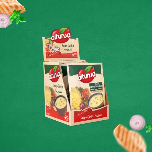 Altunsa Hazır Çorba Şehriyeli Tavuk 60 G - 4