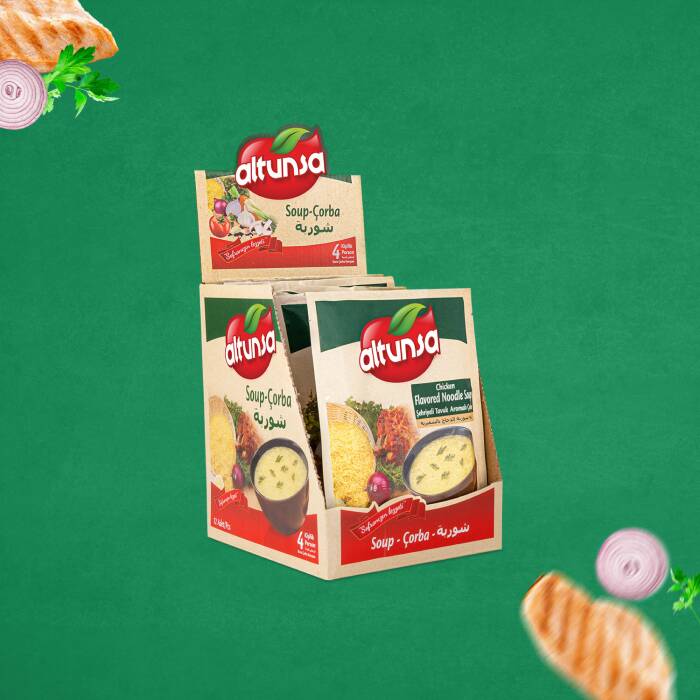 Altunsa Hazır Çorba Şehriyeli Tavuk 60 G - 4