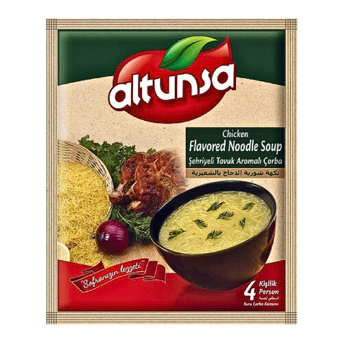 Altunsa Hazır Çorba Şehriyeli Tavuk 60 G - Altunsa