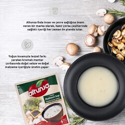Altunsa Hazır Kremalı Mantar Çorbası 60 Gr - 4