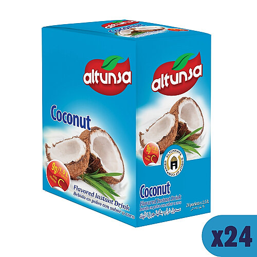 Altunsa Hindistan Cevizi Aromalı Soğuk Toz İçecek 9 G x 24 Adet 1 KOLİ - 2