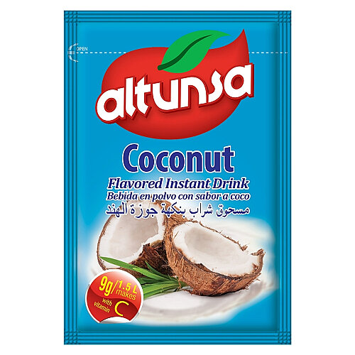 Altunsa Hindistan Cevizi Aromalı Soğuk Toz Içecek 9 gr X 24 Adet - 2