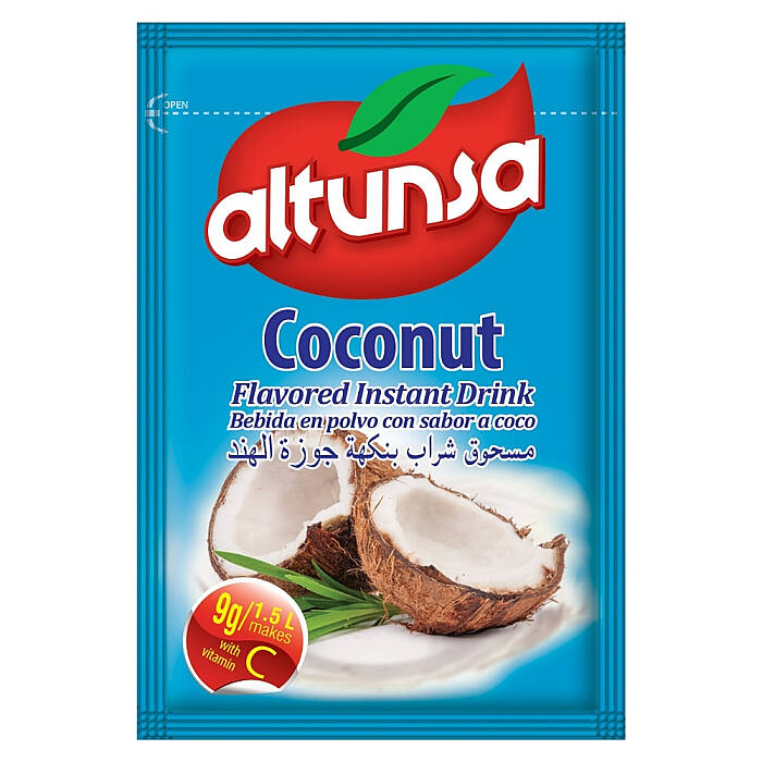 Altunsa Hindistan Cevizi Aromalı Soğuk Toz Içecek 9 gr X 24 Adet - 2
