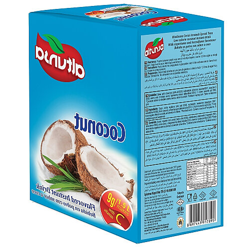Altunsa Hindistan Cevizi Aromalı Soğuk Toz Içecek 9 gr X 24 Adet - 3