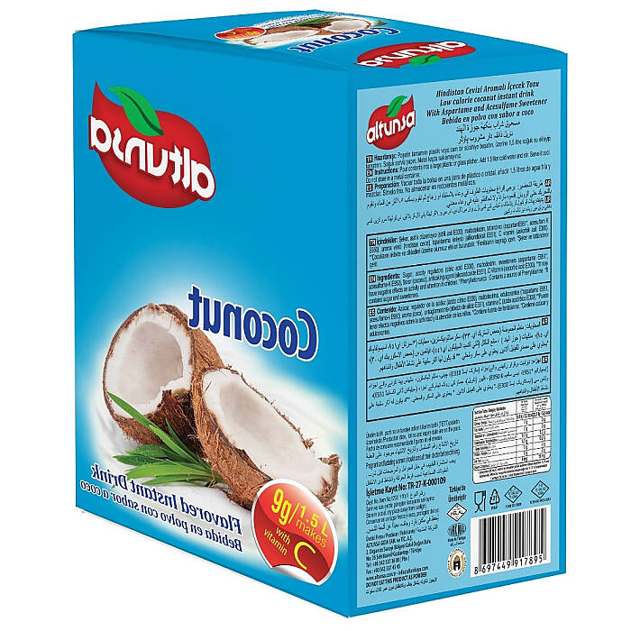 Altunsa Hindistan Cevizi Aromalı Soğuk Toz Içecek 9 gr X 24 Adet - 3