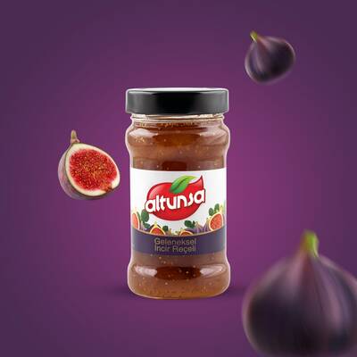 Altunsa İncir Reçeli 380 Gr - 2