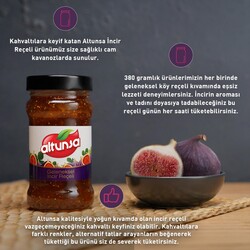 Altunsa İncir Reçeli 380 Gr - 3