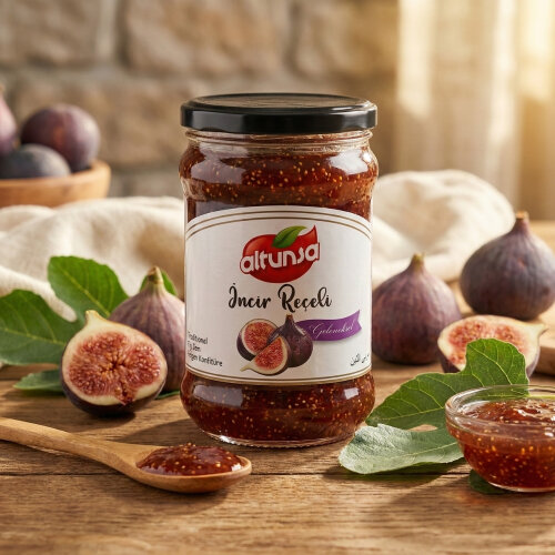 Altunsa İncir Reçeli 380 Gr - 2
