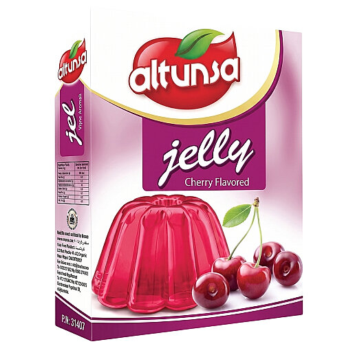 Altunsa Kiraz Aromalı Jel 85 G - Altunsa