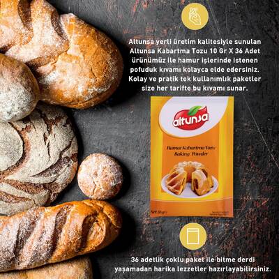 Altunsa Kabartma Tozu 10 G X 36 Adet - 3