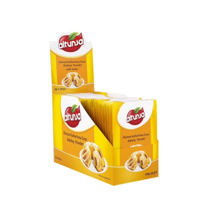 Altunsa Kabartma Tozu 10 G X 36 Adet - 1
