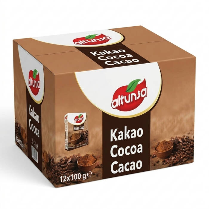 Altunsa Kakao 100 G X 12 Adet x 1 KOLİ - 1