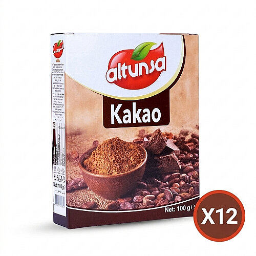 Altunsa Kakao 100 G X 12 Adet x 1 KOLİ - 2