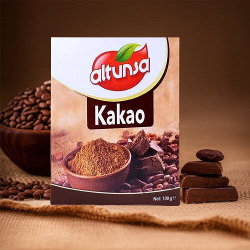 Altunsa Kakao 100 Gram - 5