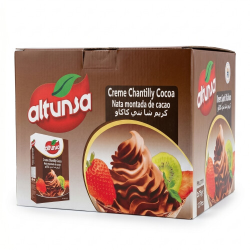Altunsa Kakaolu Krem Şanti 150 G x 12 Adet 1 KOLİ - Altunsa