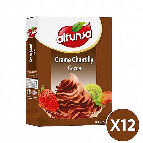 Altunsa Kakaolu Krem Şanti 150 G x 12 Adet 1 KOLİ - 2