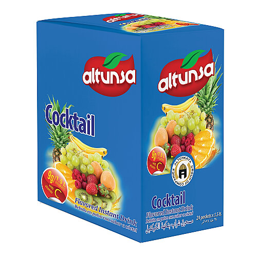 Altunsa Karışık Meyve Aromalı Soğuk Toz İçecek 9 gr X 24 Adet - 3