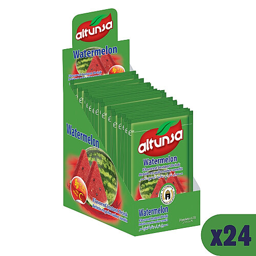 Altunsa Karpuz Aromalı Soğuk Toz İçecek 9 G x 24 Adet 1 KOLİ - 2