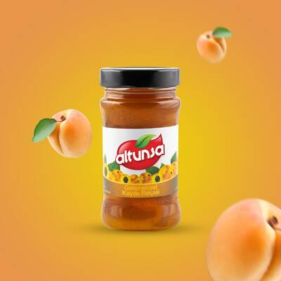 Altunsa Kayısı Reçeli 380 Gr - 2