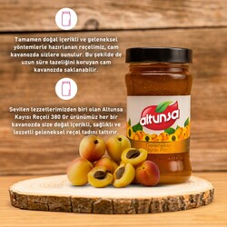 Altunsa Kayısı Reçeli 380 Gr - 3