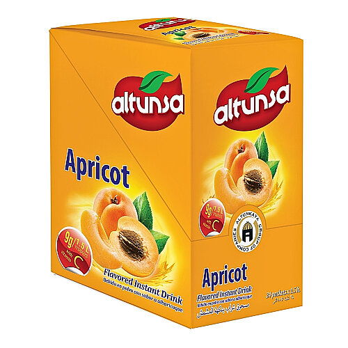 Altunsa Kayısı Aromalı Soğuk Toz Içecek 9 gr X 24 Adet - 3