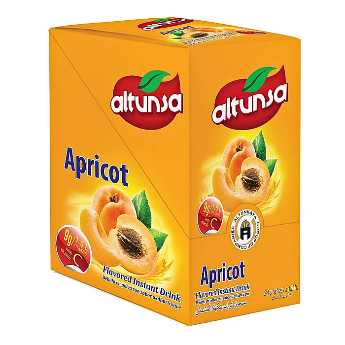 Altunsa Kayısı Aromalı Soğuk Toz Içecek 9 gr X 24 Adet - 3