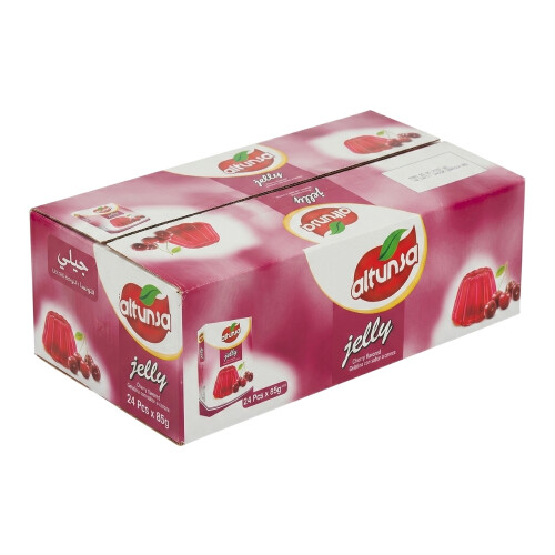 Altunsa Kiraz Aromalı Jel 85 G x 24 Adet 1 KOLİ - Altunsa