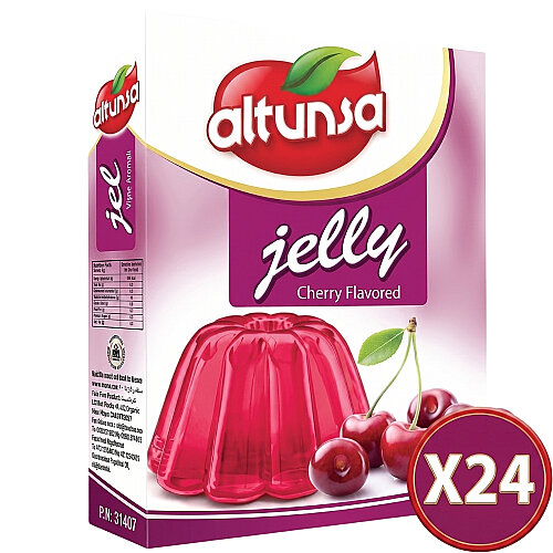 Altunsa Kiraz Aromalı Jel 85 G x 24 Adet 1 KOLİ - 2
