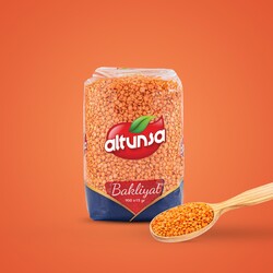 Altunsa Yerli Kırmızı Mercimek 900 Gr - 2