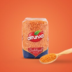 Altunsa Yerli Kırmızı Mercimek 900 G - 2